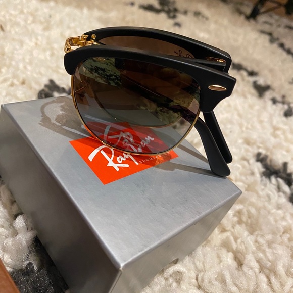 Ray-Ban 2176 Color 901-S/9J Foldable Clubmaster. - Picture 4 of 4